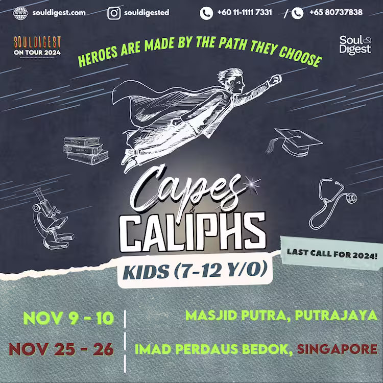 Capes & Caliphs For Kids